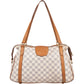 Louis Vuitton Damier Azur Monogram Stresa PM Shoulder Bag
