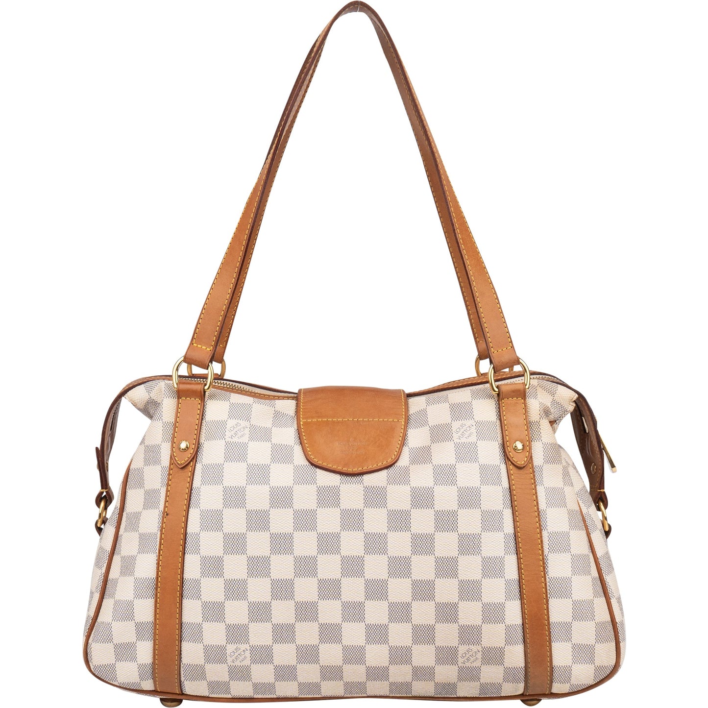 Louis Vuitton Damier Azur Monogram Stresa PM Shoulder Bag