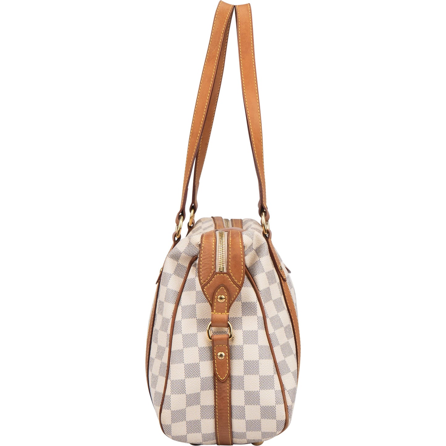 Louis Vuitton Damier Azur Monogram Stresa PM Shoulder Bag