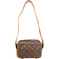Louis Vuitton Perforated Canvas Monogram Trocadero Shoulder Bag