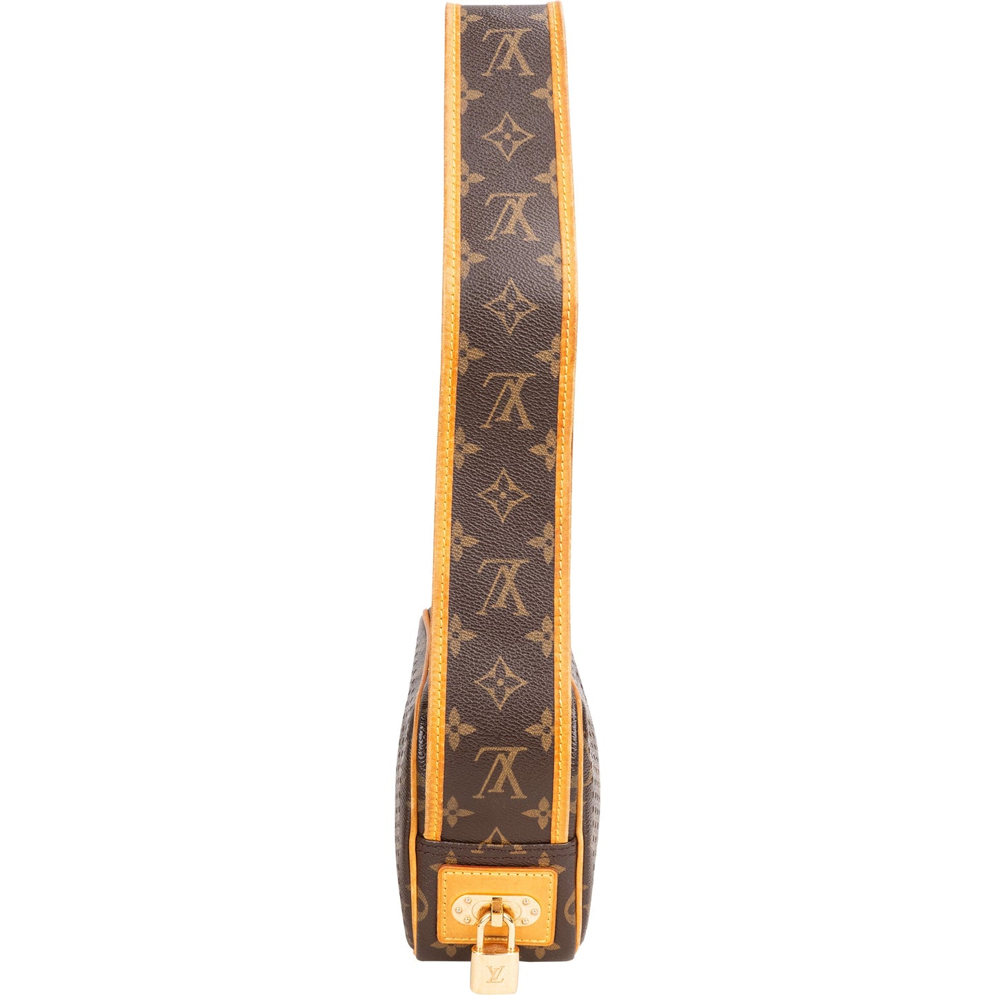 Louis Vuitton Perforated Canvas Monogram Trocadero Shoulder Bag