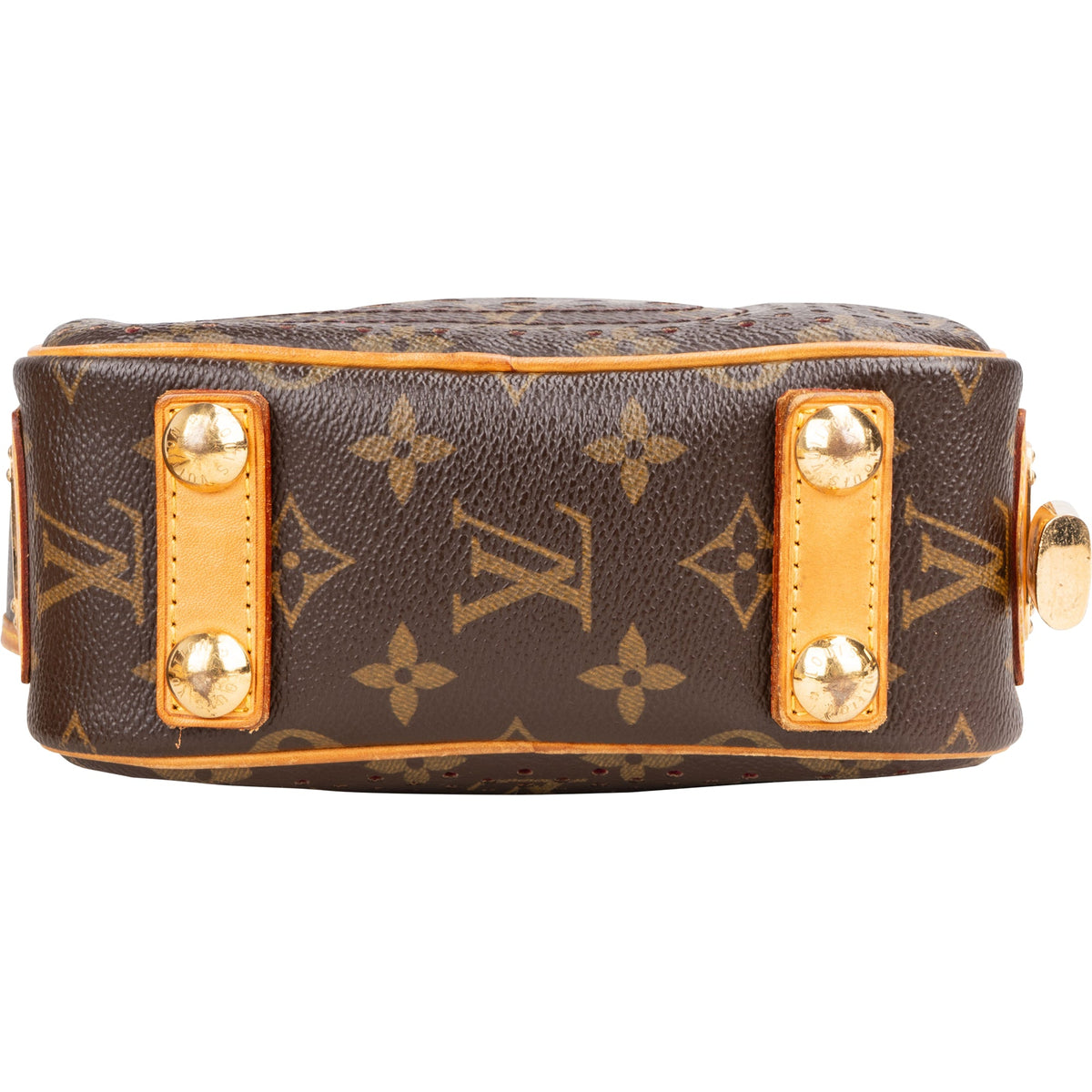 Louis Vuitton Perforated Canvas Monogram Trocadero Shoulder Bag