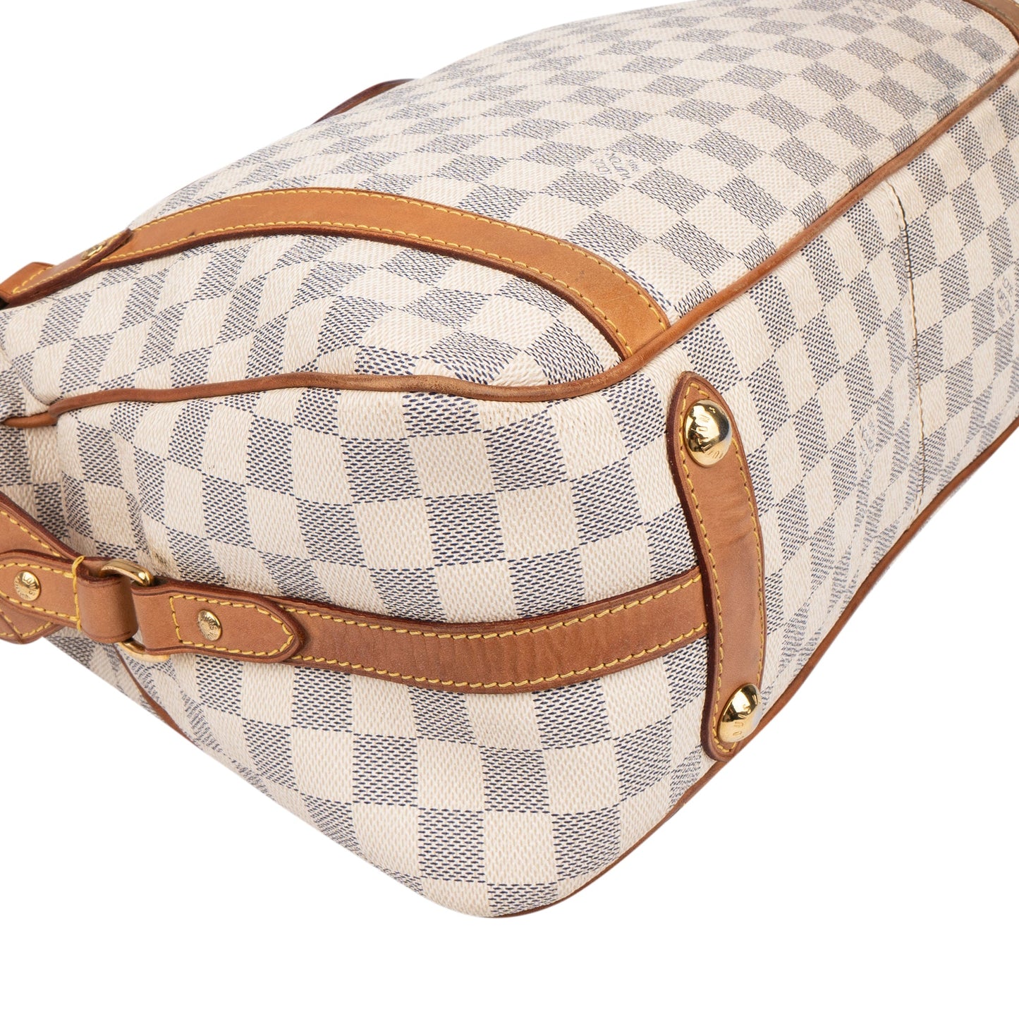 Louis Vuitton Damier Azur Monogram Stresa PM Shoulder Bag