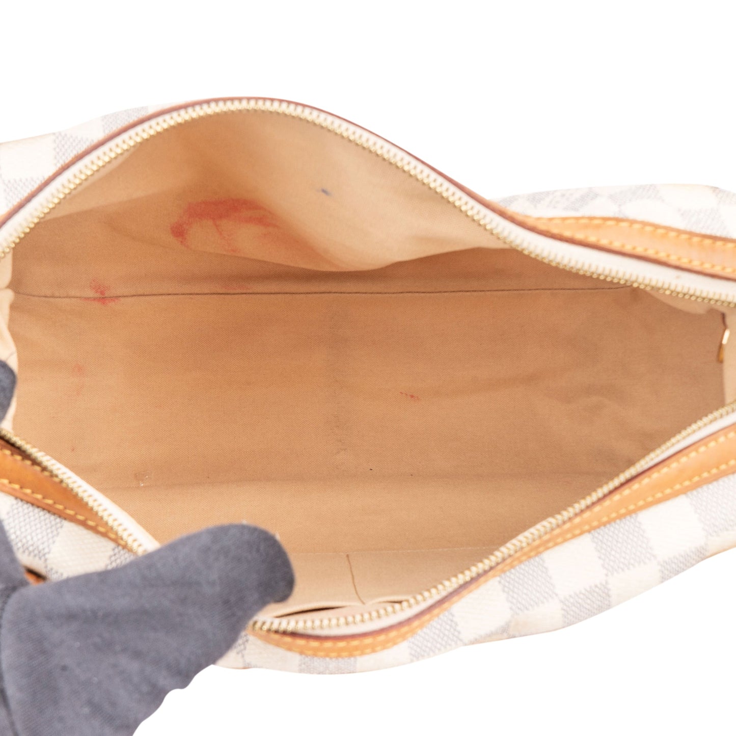 Louis Vuitton Damier Azur Monogram Stresa PM Shoulder Bag