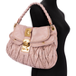 Miu Miu Matelassé Two-way Handbag