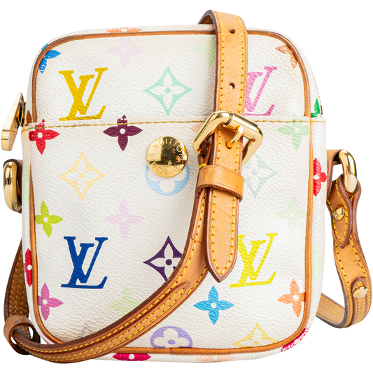 Louis Vuitton Murakami Monogram Crossbody Bag