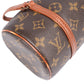 Louis Vuitton Canvas Monogram RARE Papillon 20 Handbag