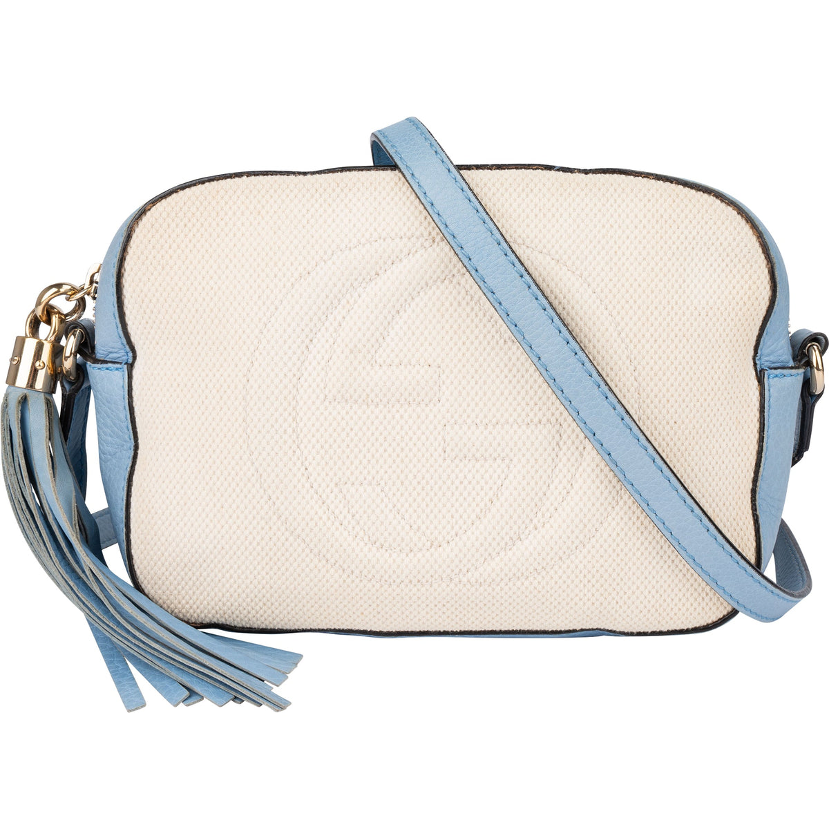 Gucci Bicolor GG Soho Crossbody Bag