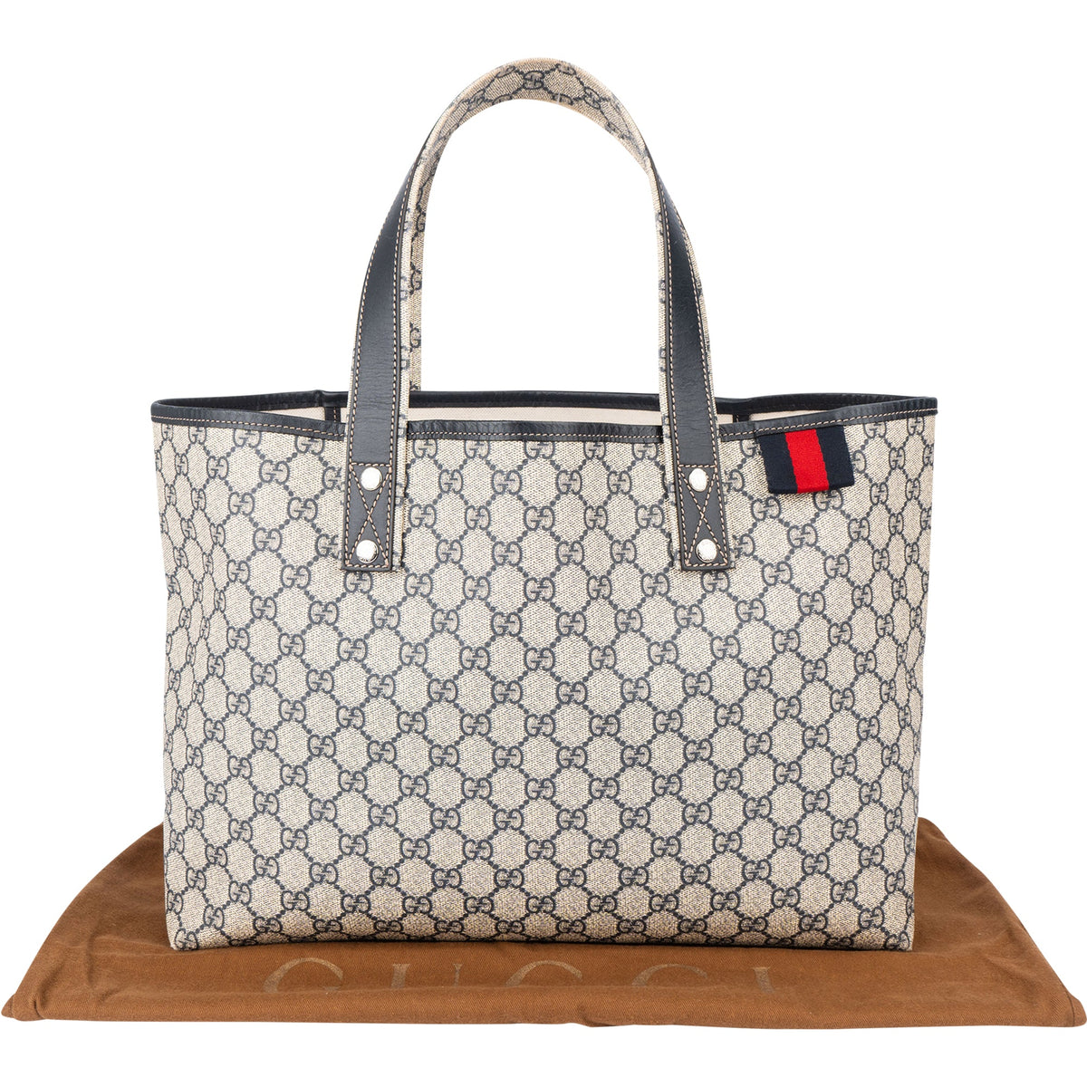 Gucci GG Supreme Monogram Handbag
