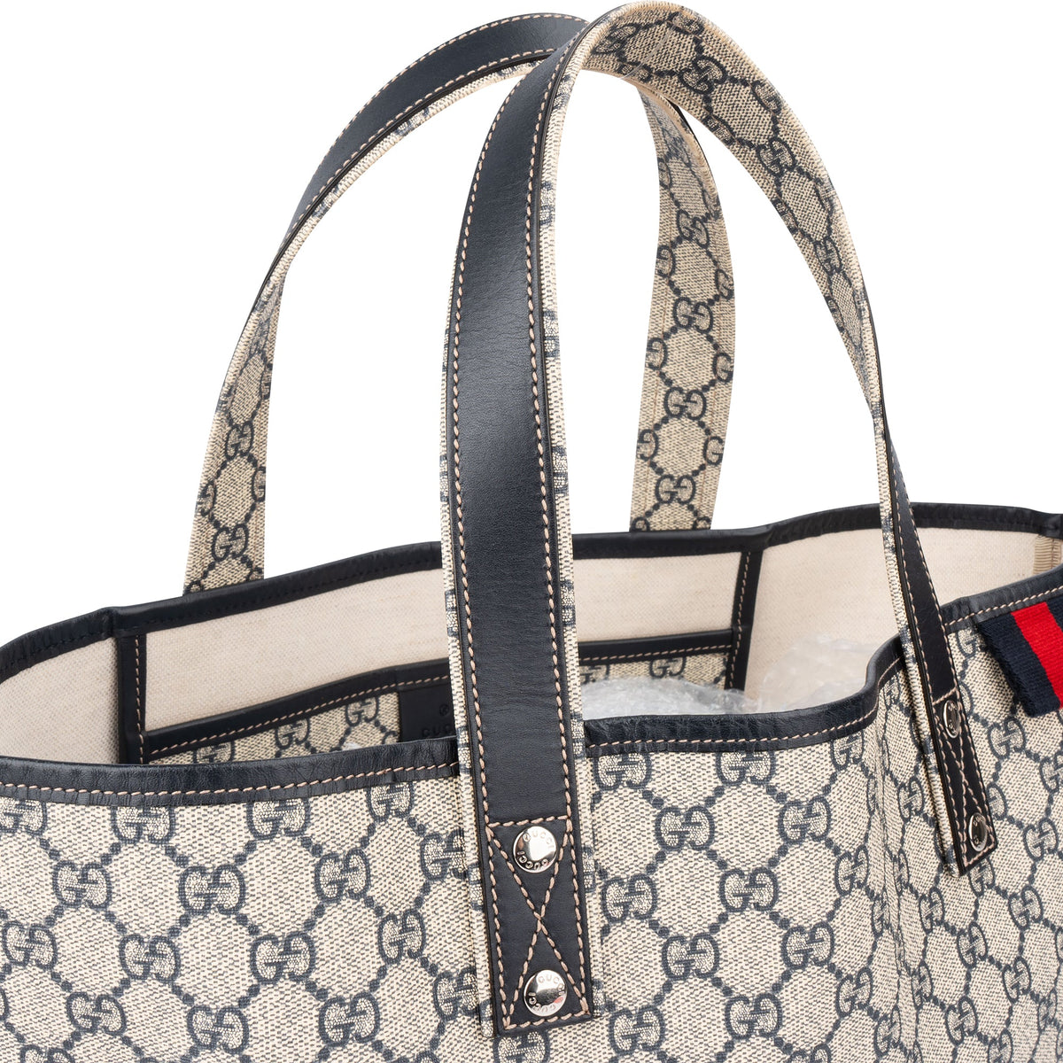 Gucci GG Supreme Monogram Handbag