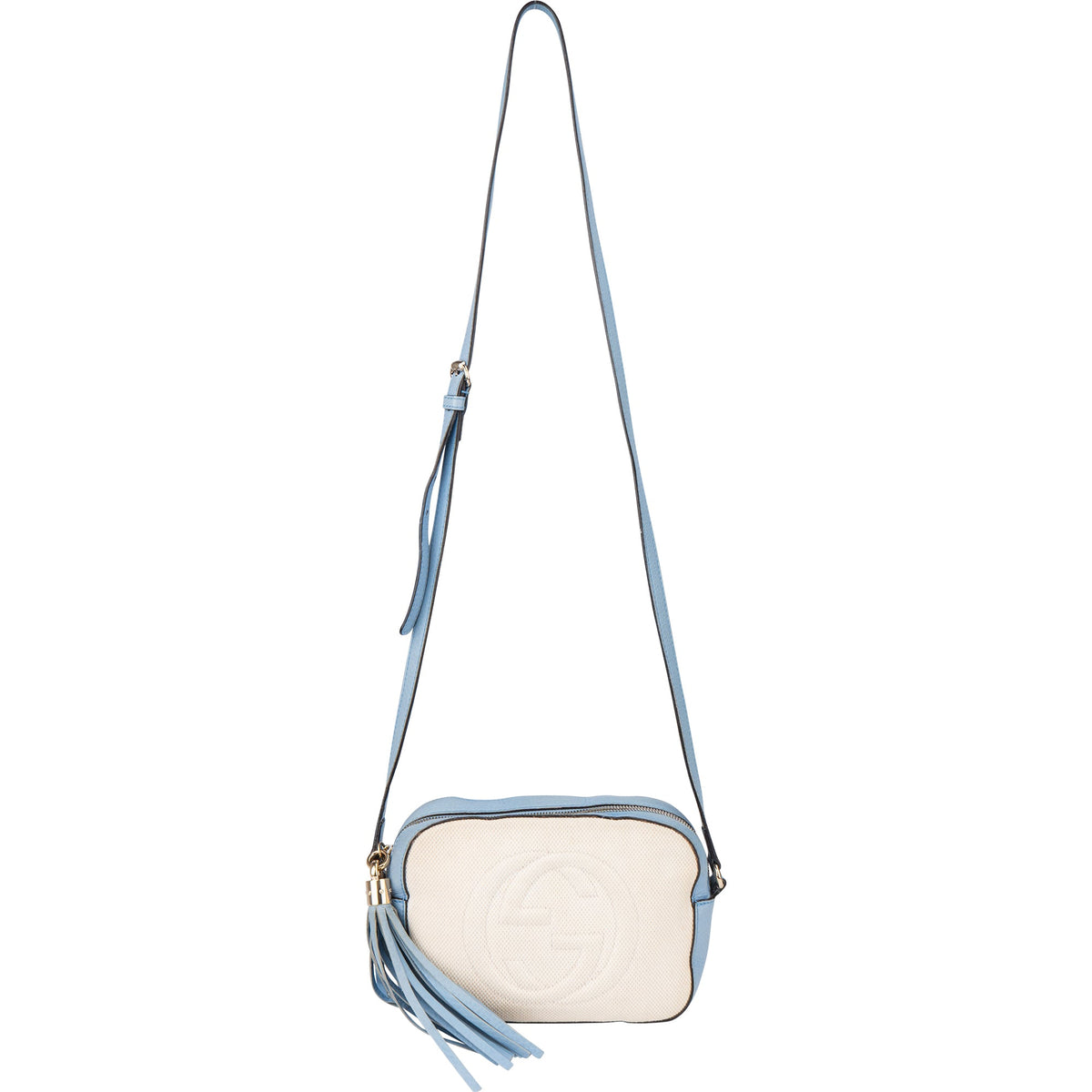 Gucci Bicolor GG Soho Crossbody Bag