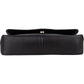 Chanel Noir Chevron Lambskin Single Flap Shoulder Bag