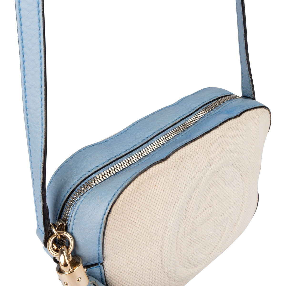 Gucci Bicolor GG Soho Crossbody Bag