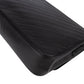 Chanel Noir Chevron Lambskin Single Flap Shoulder Bag
