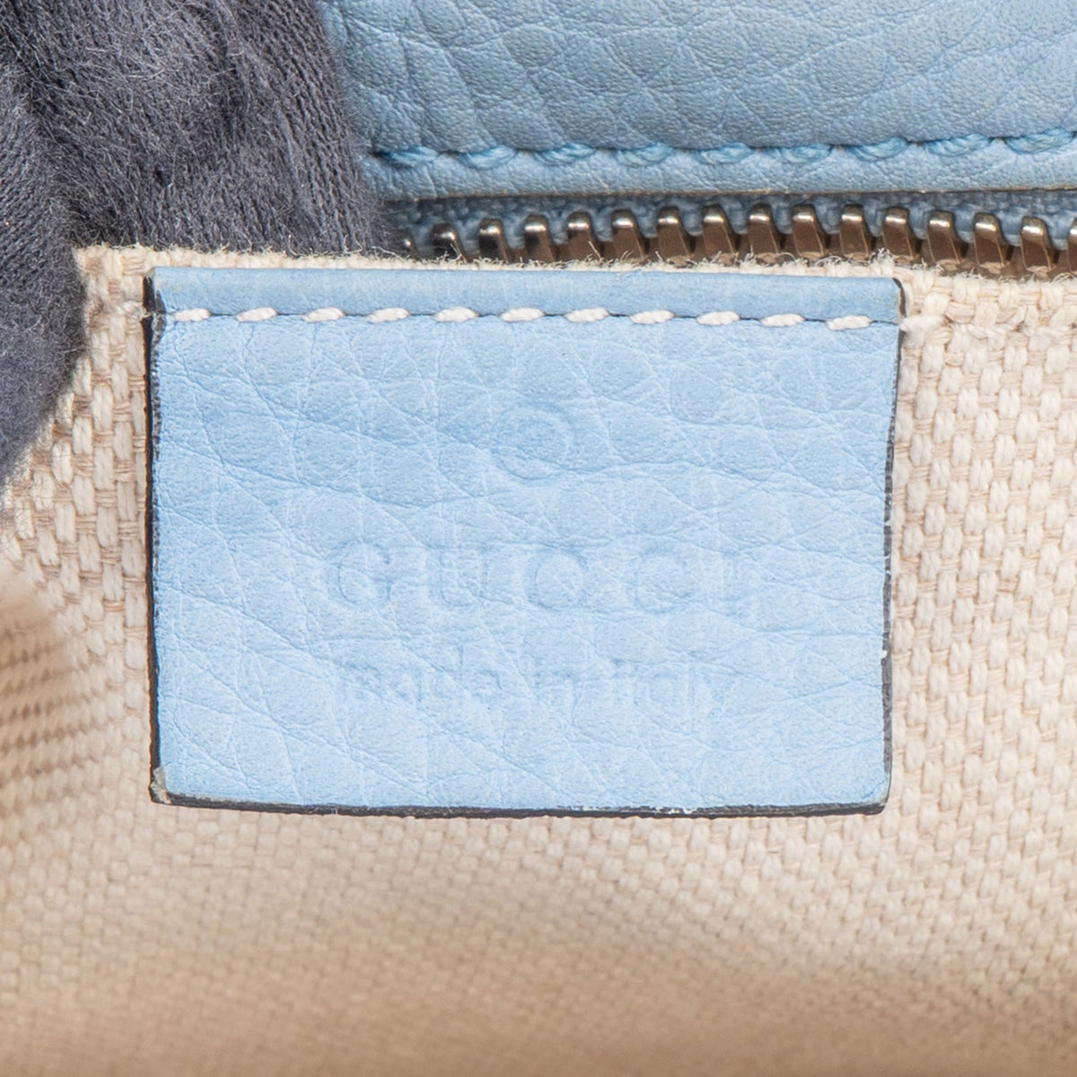 Gucci Bicolor GG Soho Crossbody Bag