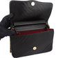 Chanel Noir Chevron Lambskin Single Flap Shoulder Bag