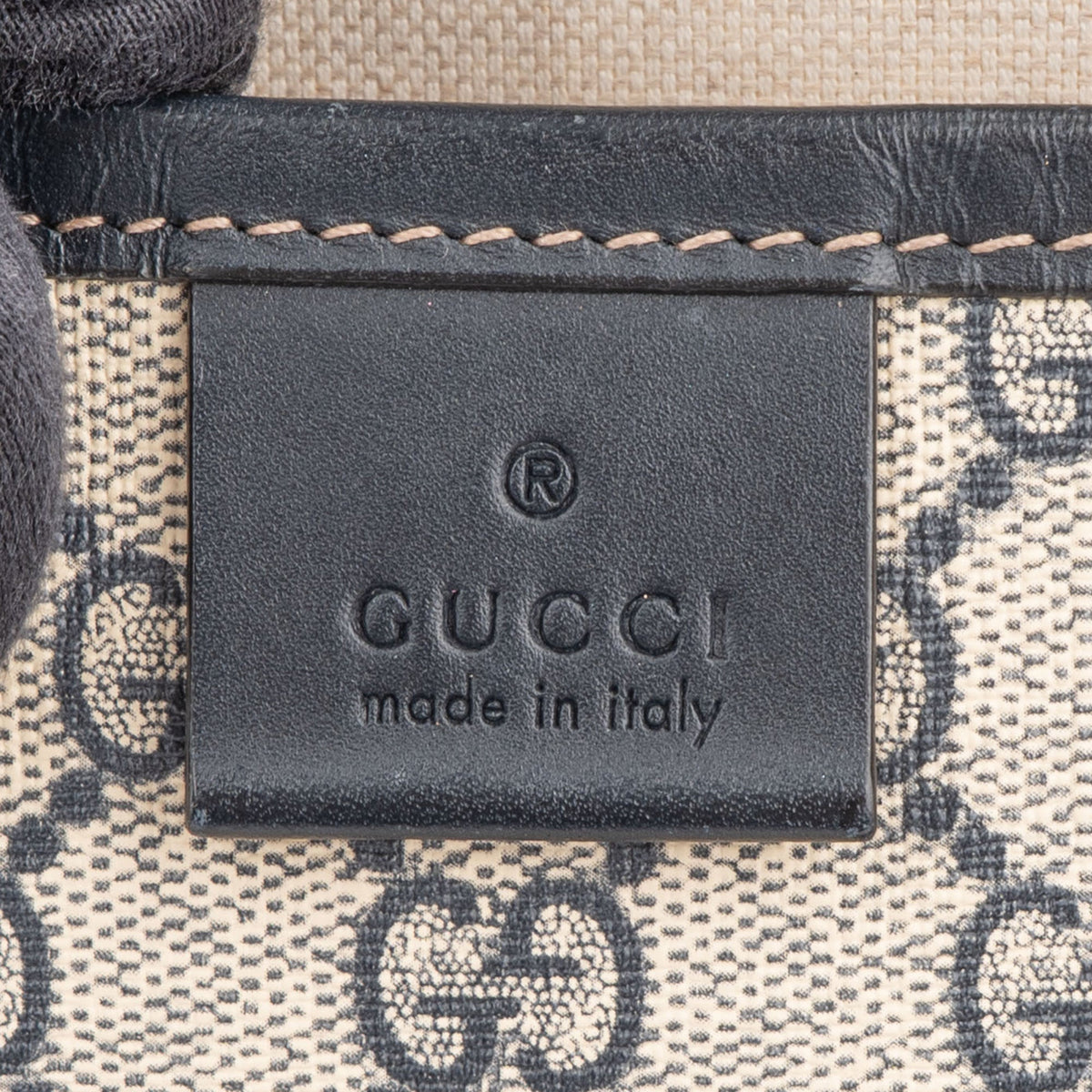 Gucci GG Supreme Monogram Handbag