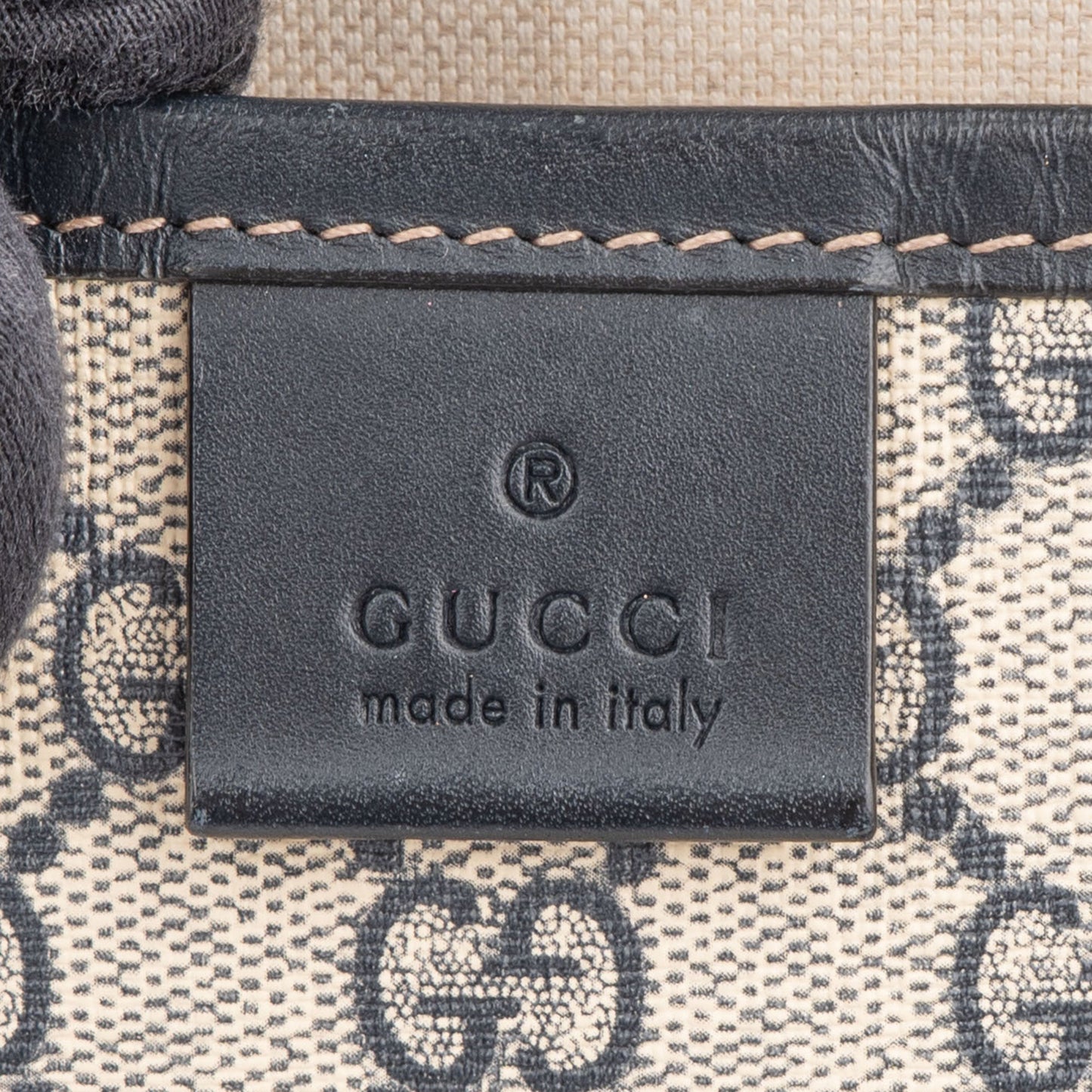 Gucci GG Supreme Monogram Handbag