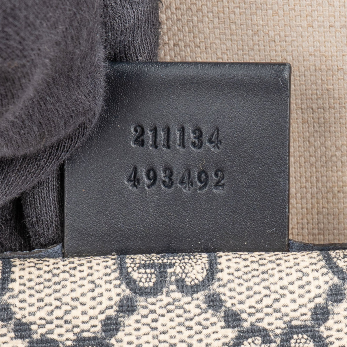 Gucci GG Supreme Monogram Handbag