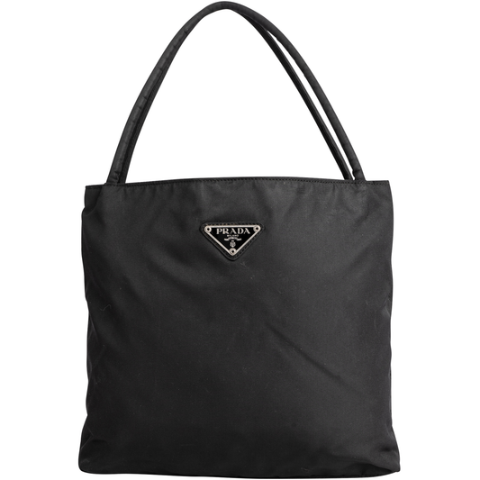 Prada Tessuto Nylon City Tote Bag