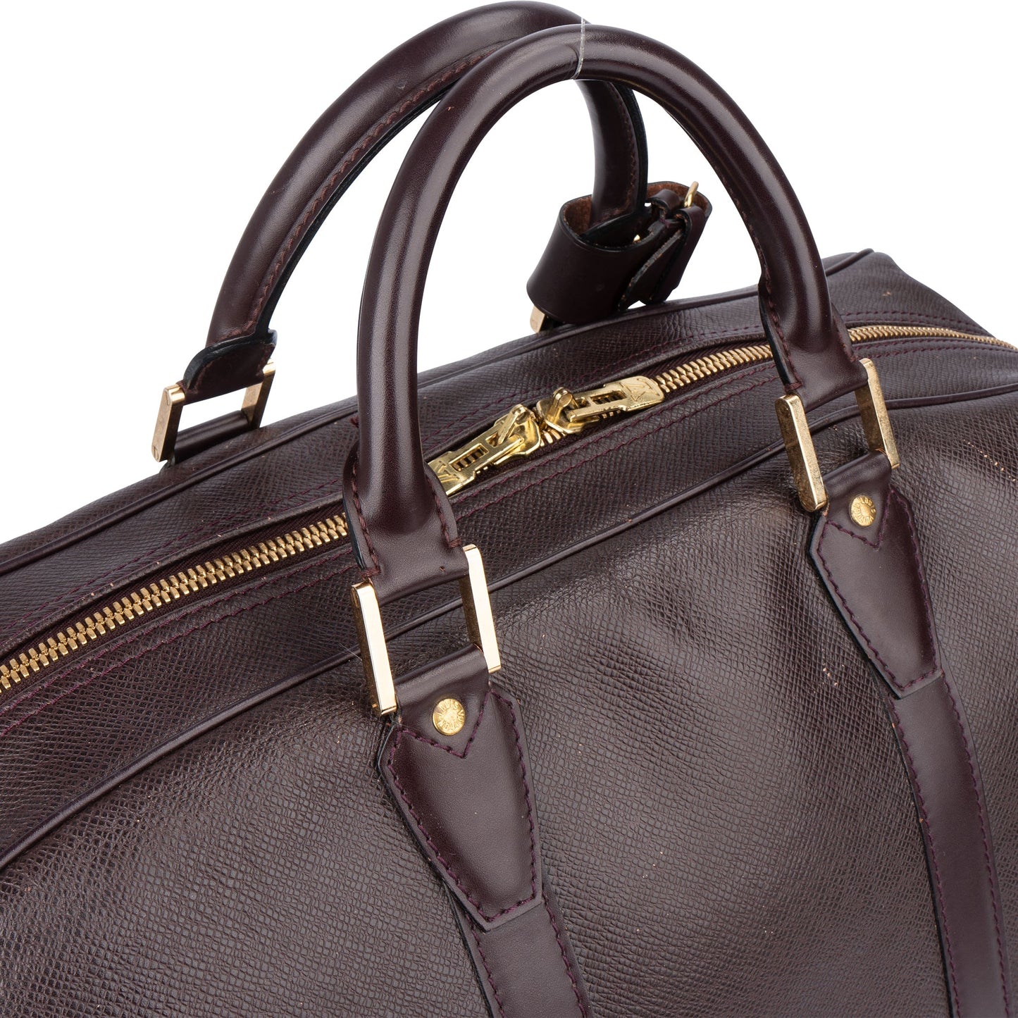 Louis Vuitton Taiga Leather Kendall Travel Bag