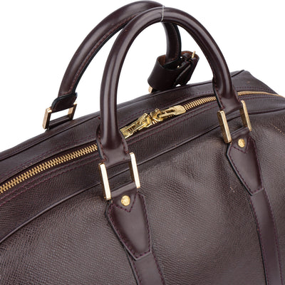 Louis Vuitton Taiga Leather Kendall Travel Bag