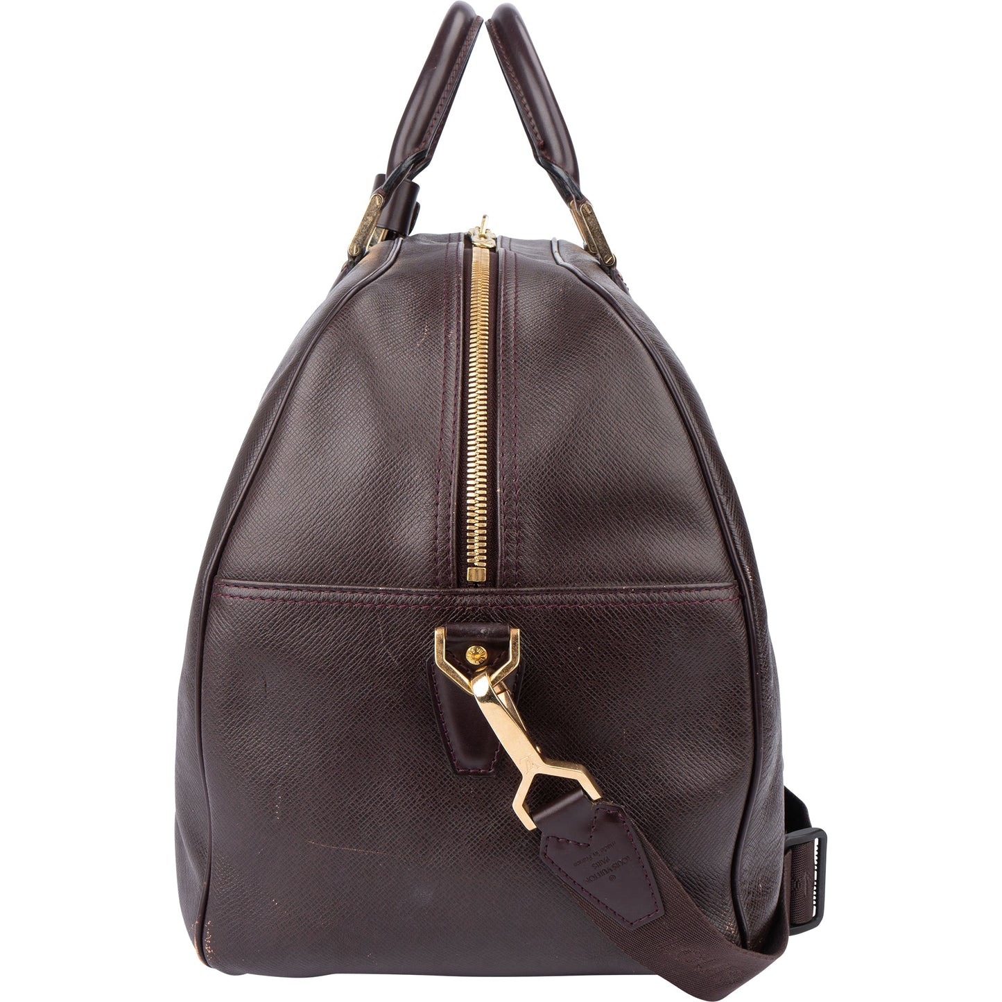 Louis Vuitton Taiga Leather Kendall Travel Bag