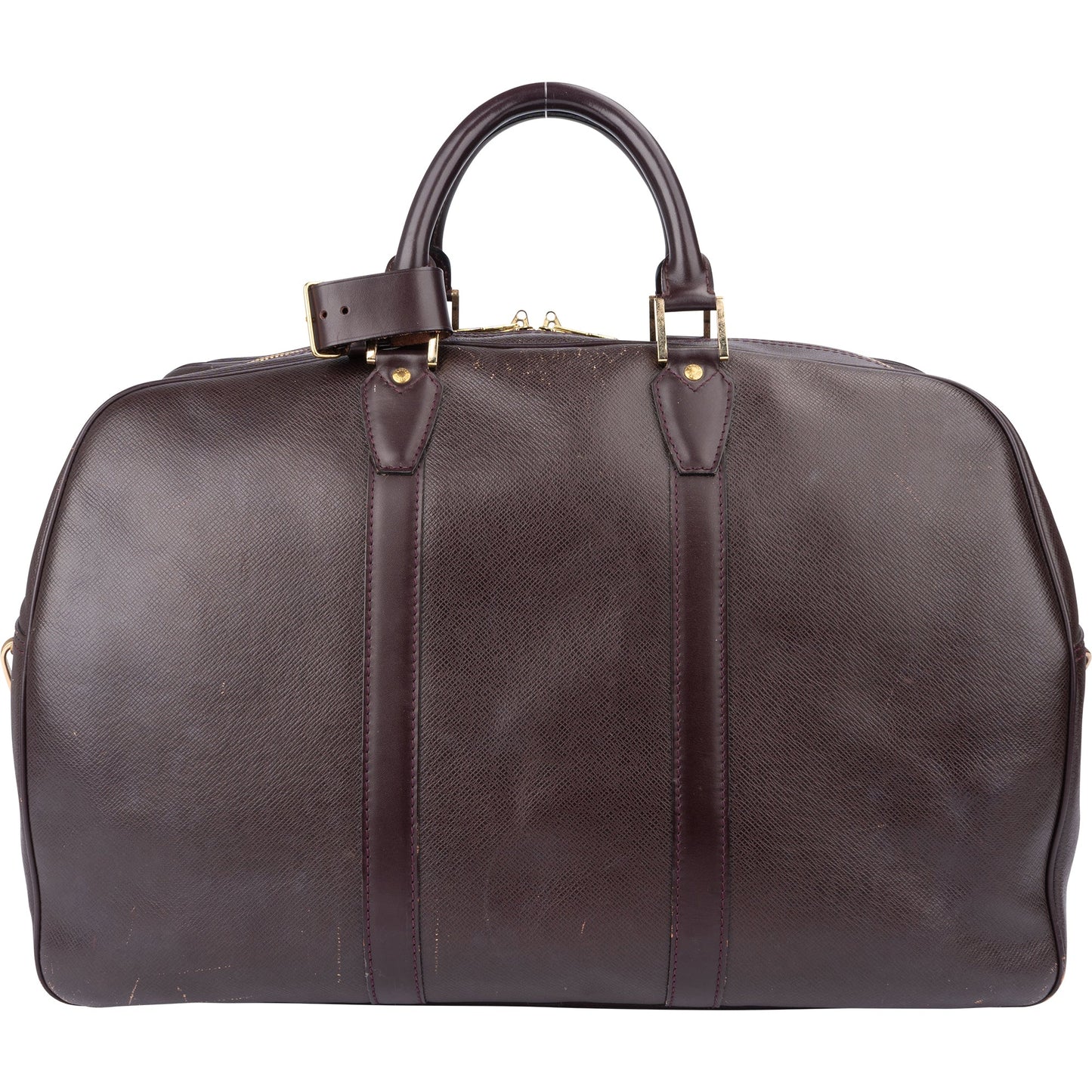 Louis Vuitton Taiga Leather Kendall Travel Bag