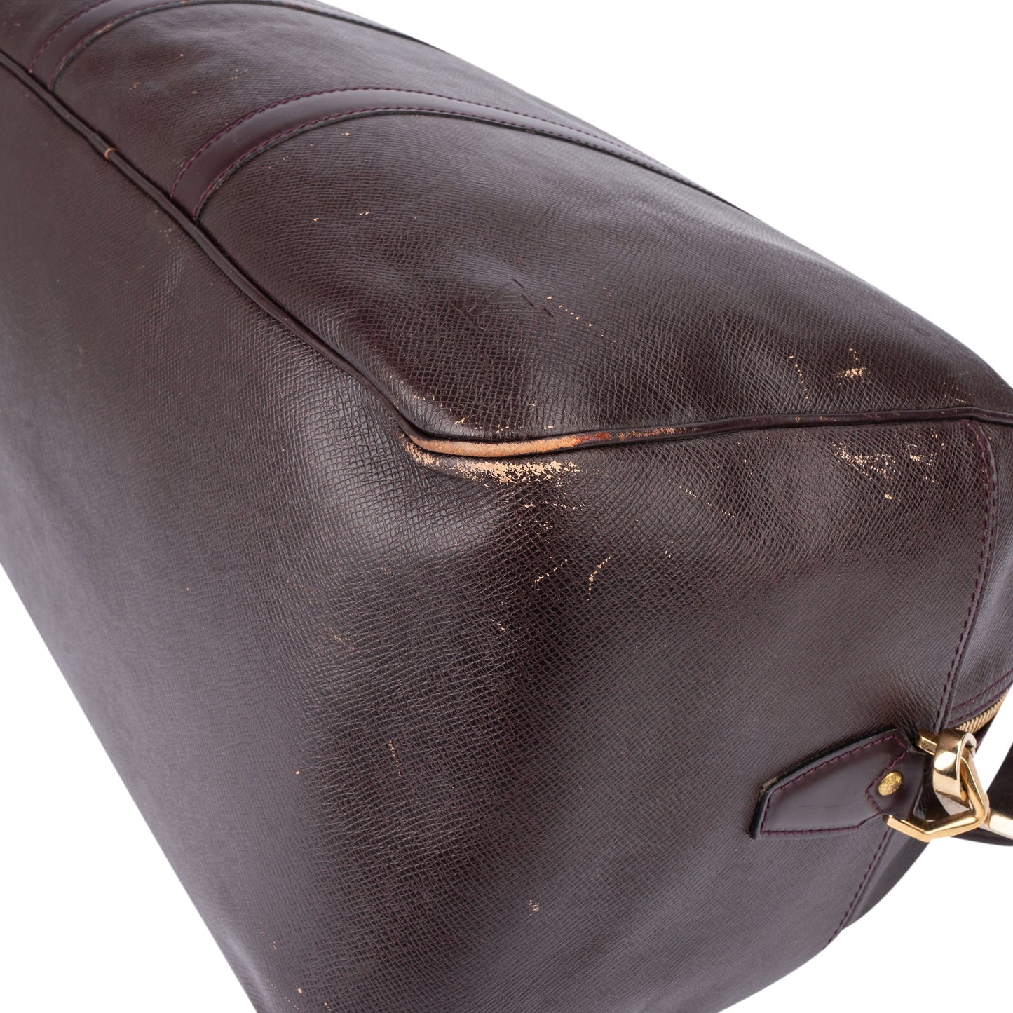 Louis Vuitton Taiga Leather Kendall Travel Bag