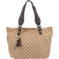 Gucci GG Monogram Horsebit Handbag