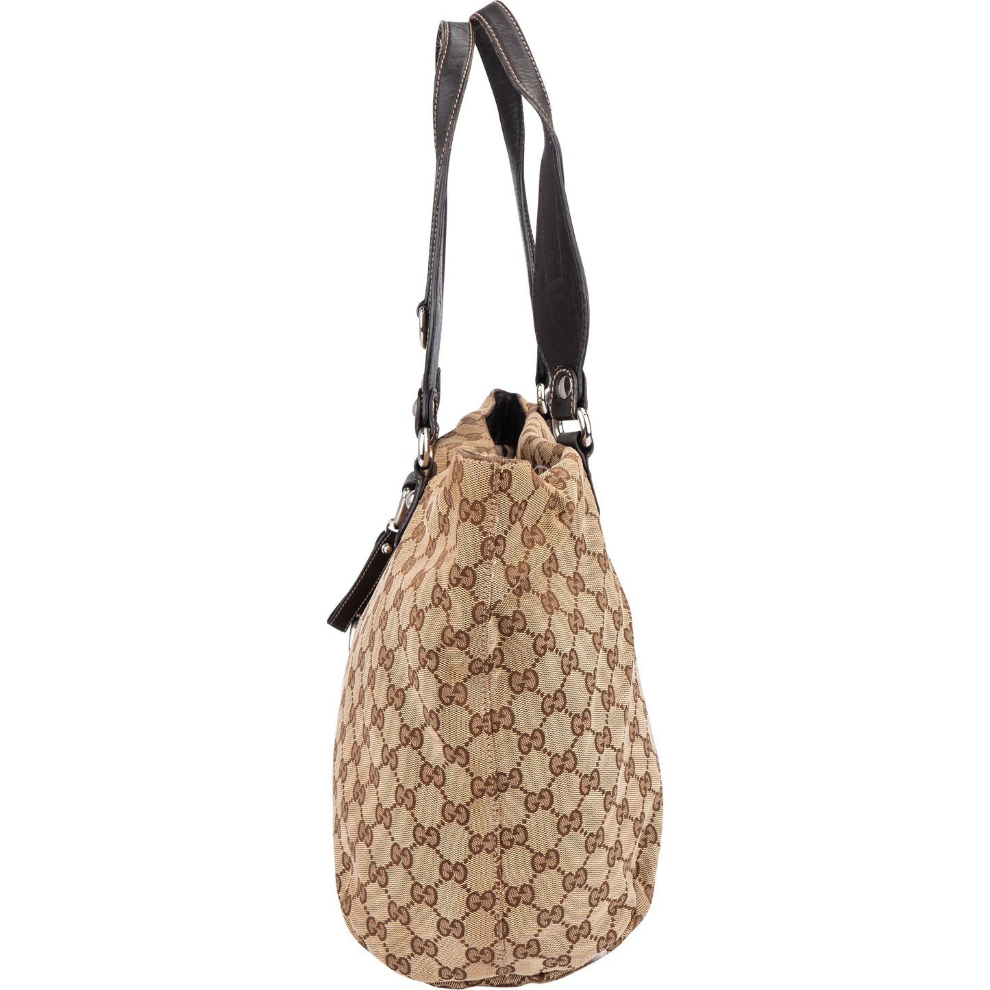 Gucci GG Monogram Horsebit Handbag