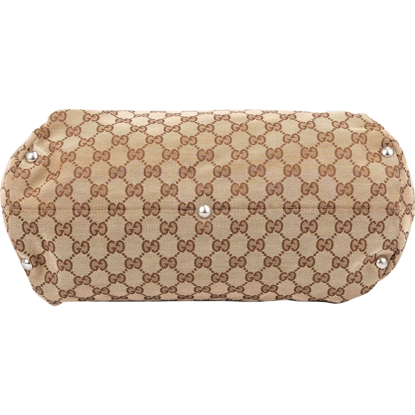 Gucci GG Monogram Horsebit Handbag
