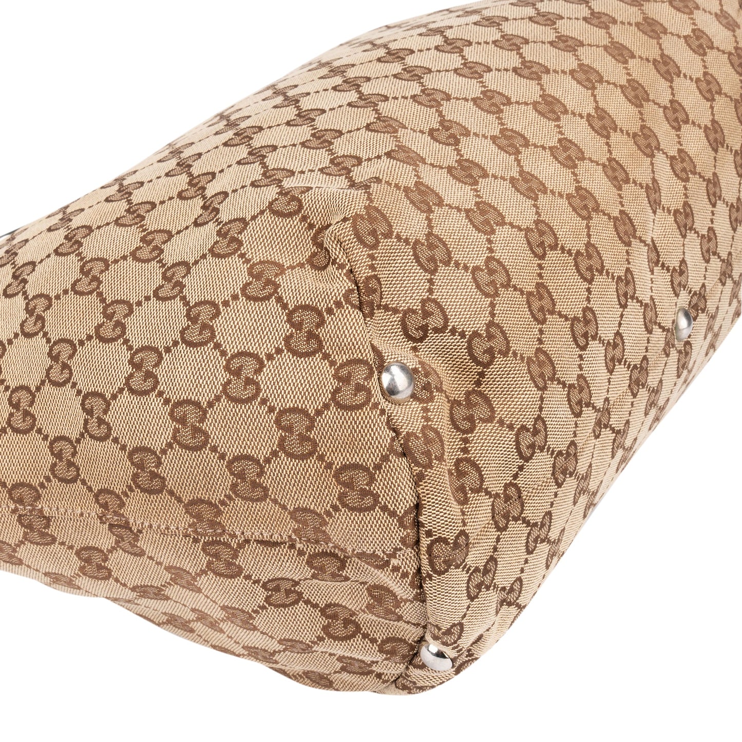 Gucci GG Monogram Horsebit Handbag