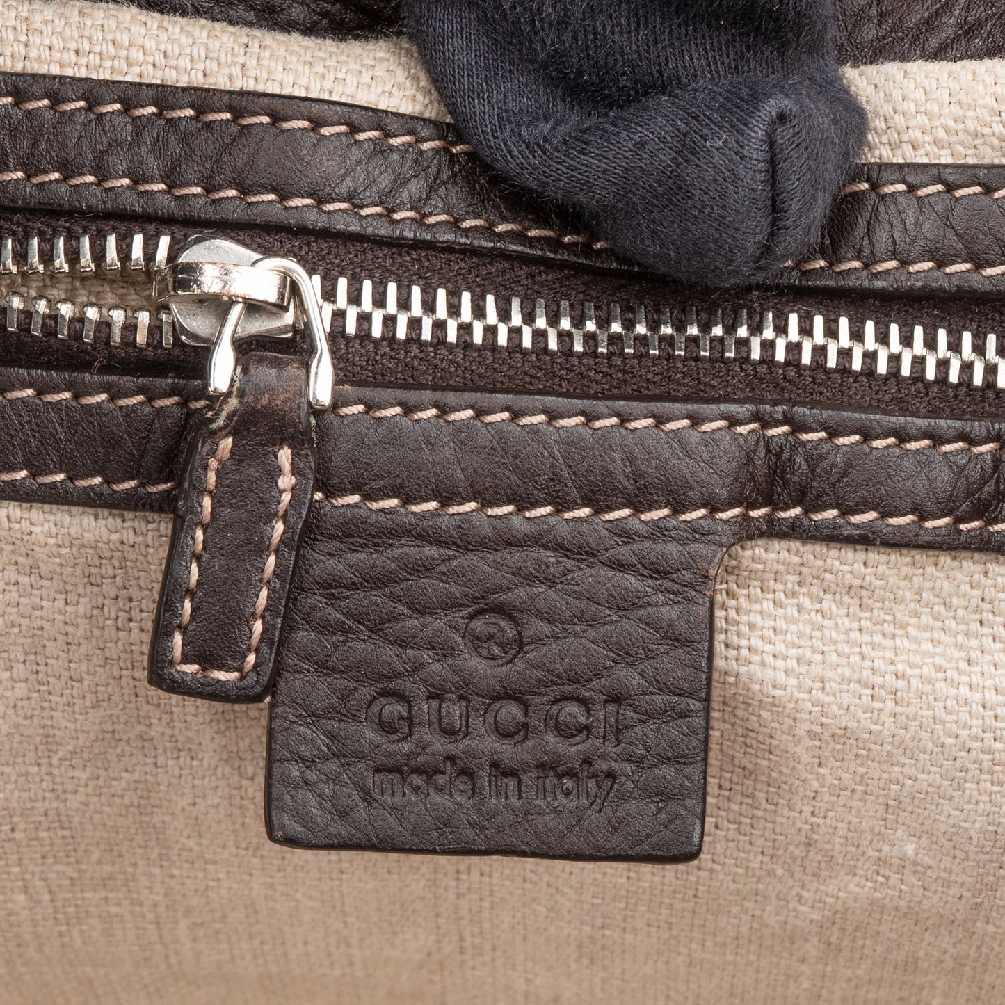 Gucci GG Monogram Horsebit Handbag