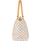 Louis Vuitton Damier Azur Monogram Saleya MM Handbag