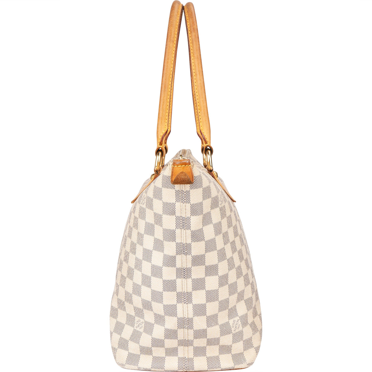Louis Vuitton Damier Azur Monogram Saleya MM Handbag