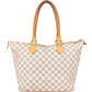 Louis Vuitton Damier Azur Monogram Saleya MM Handbag