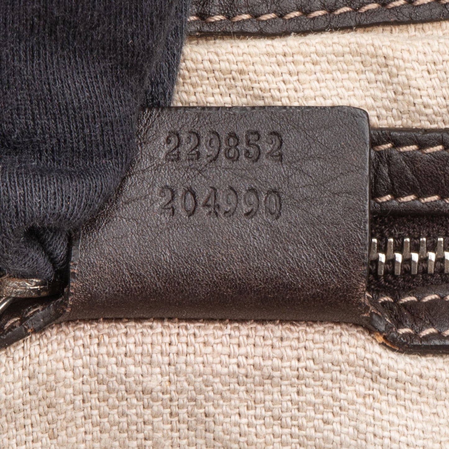 Gucci GG Monogram Horsebit Handbag