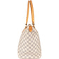 Louis Vuitton Damier Azur Monogram Saleya MM Handbag