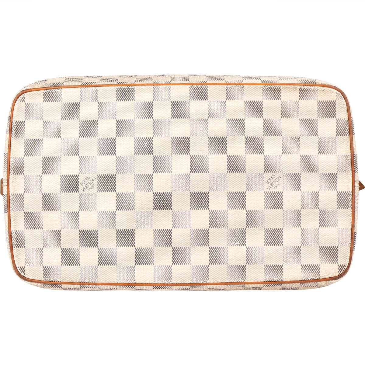 Louis Vuitton Damier Azur Monogram Saleya MM Handbag