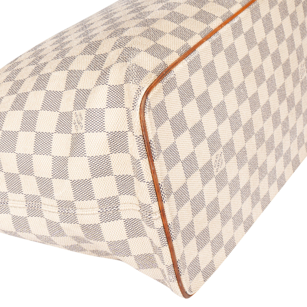 Louis Vuitton Damier Azur Monogram Saleya MM Handbag
