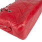 Chanel Rouge Quilted Lambskin CC Shoulder Bag