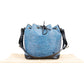Louis Vuitton Bicolor Epi Leather NM Sac Noe Petit Shoulder Bag