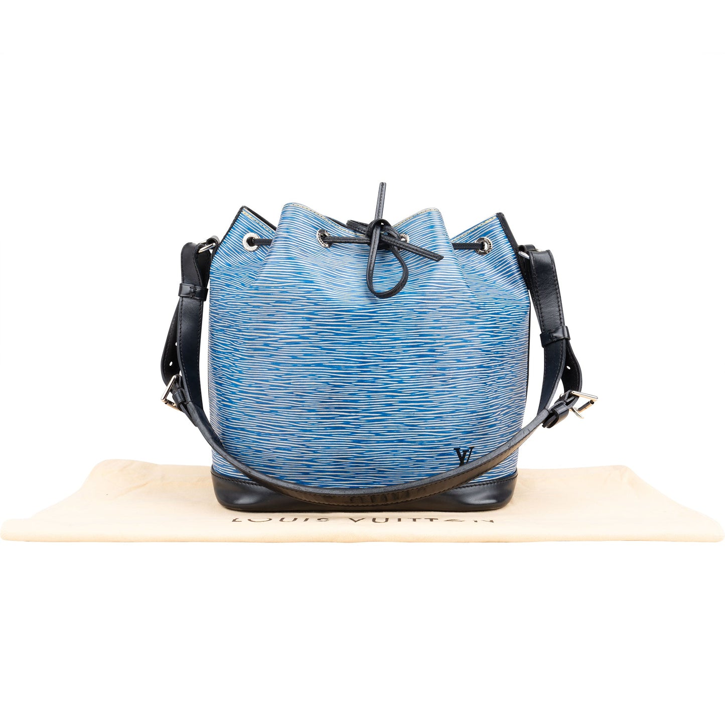 Louis Vuitton Bicolor Epi Leather NM Sac Noe Petit Shoulder Bag