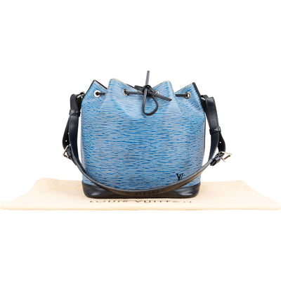 Louis Vuitton Bicolor Epi Leather NM Sac Noe Petit Shoulder Bag