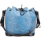Louis Vuitton Bicolor Epi Leather NM Sac Noe Petit Shoulder Bag