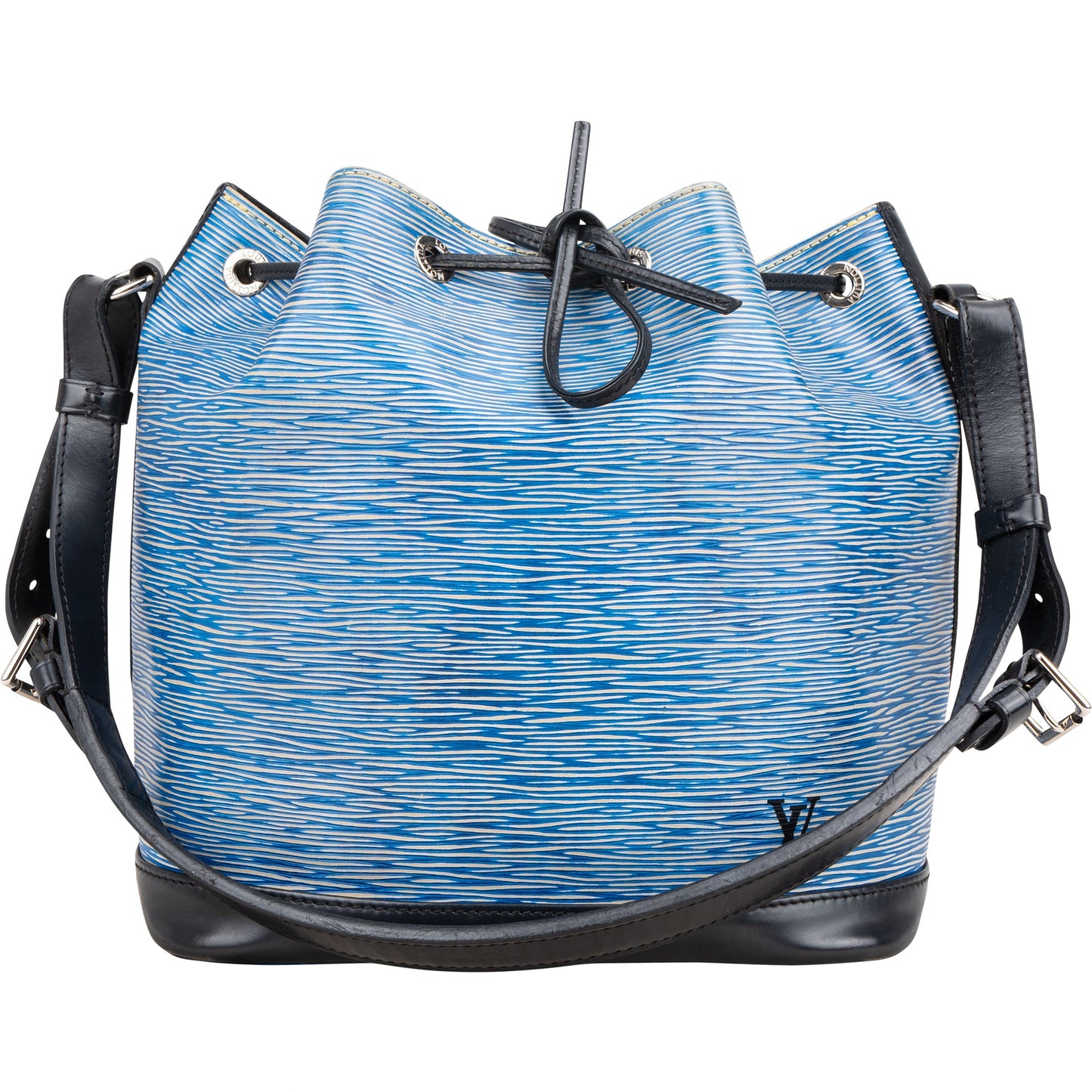 Louis Vuitton Bicolor Epi Leather NM Sac Noe Petit Shoulder Bag