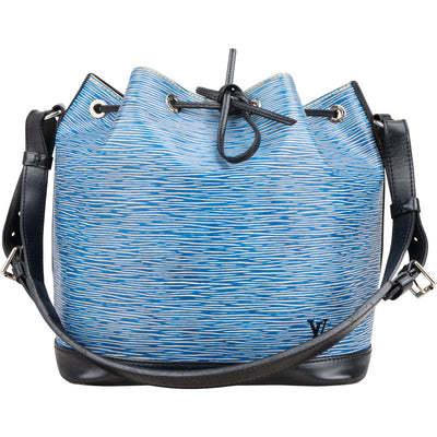 Louis Vuitton Bicolor Epi Leather NM Sac Noe Petit Shoulder Bag
