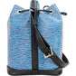 Louis Vuitton Bicolor Epi Leather NM Sac Noe Petit Shoulder Bag