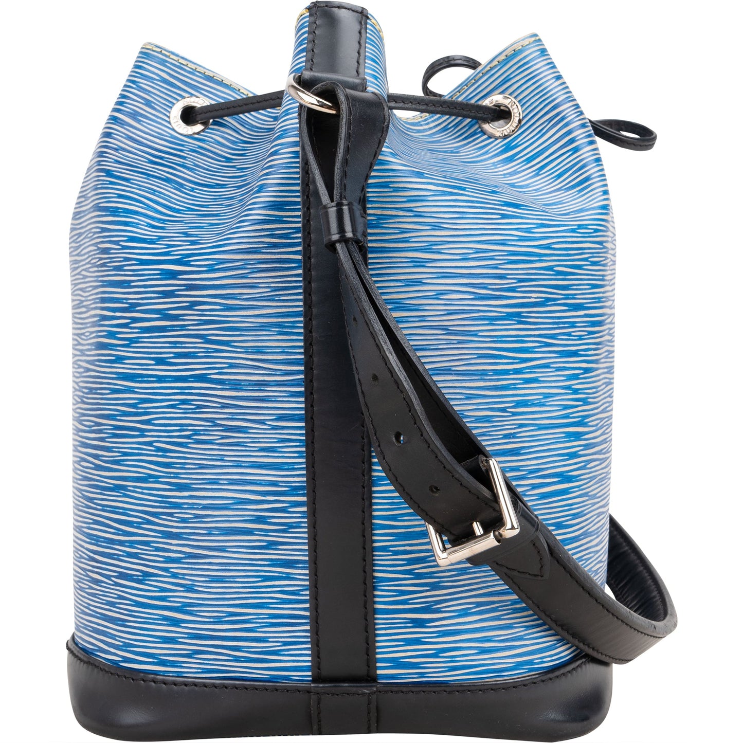 Louis Vuitton Bicolor Epi Leather NM Sac Noe Petit Shoulder Bag